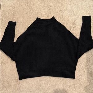 Classic Black OverSize Women's Sweater